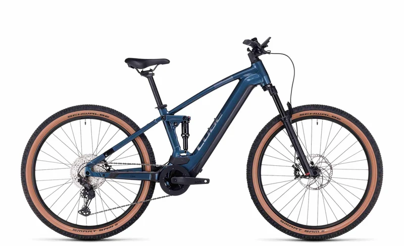 CUBE Stereo Hybrid 120 Race 750 petrolblue´n´chrome