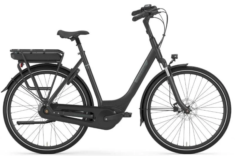 Gazelle Paris C8 500 Wh black matt