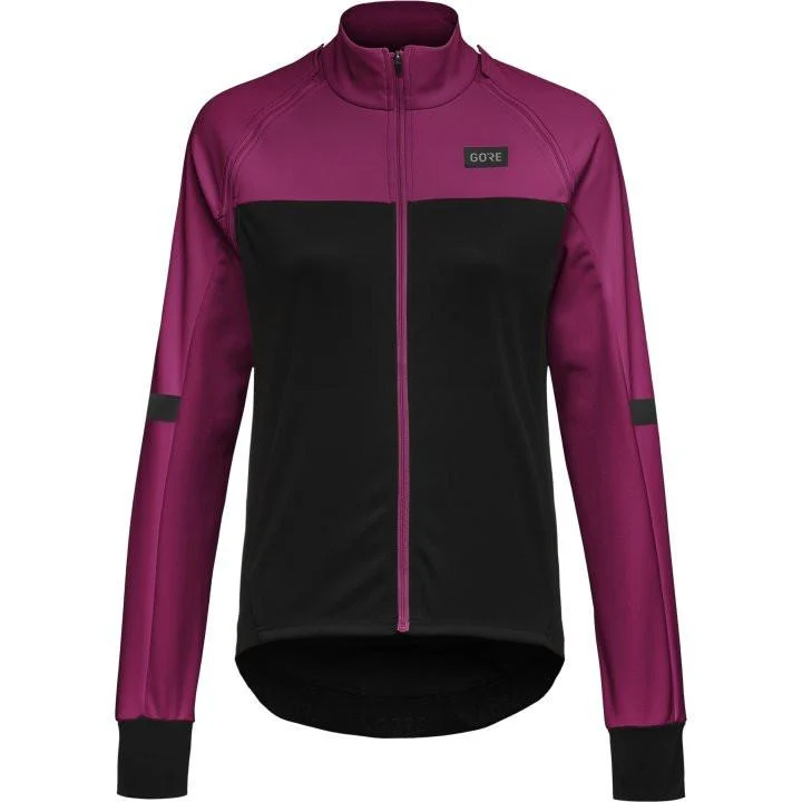 Gore Bike Wear Phantom Jacke Damen black/process purple
