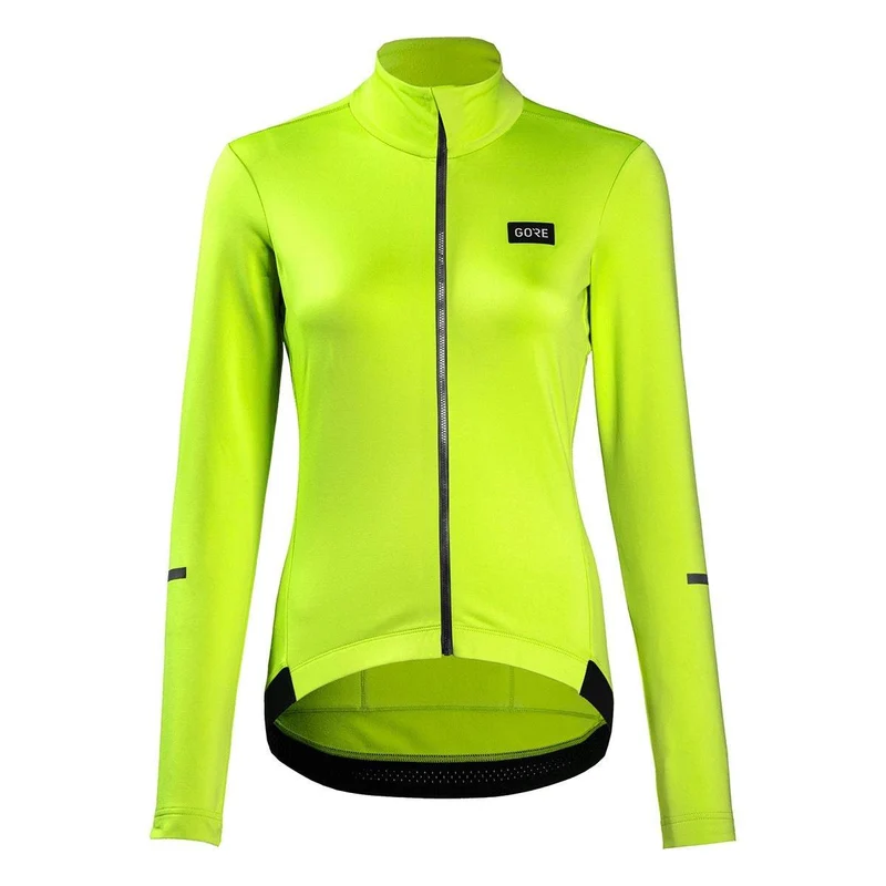 Gore Bike Wear Progress Thermo Jersey Womens neon yellow