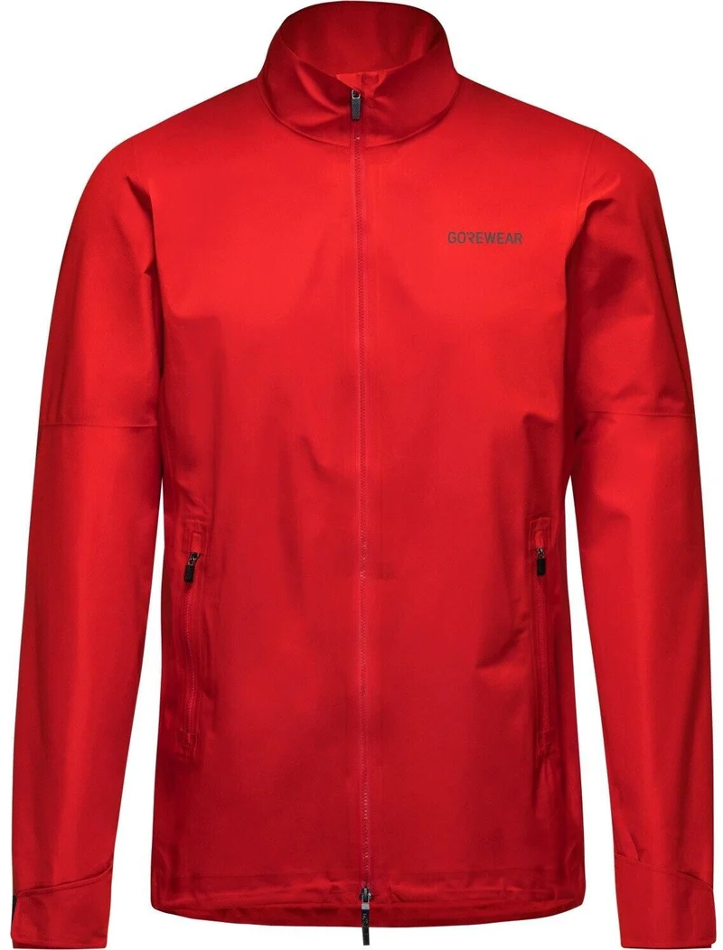 Gore Bike Wear Swiftride GTX Jacket Mens lab red