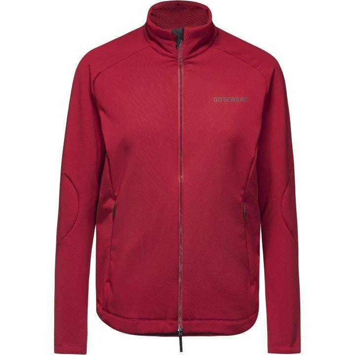 Gore Bike Wear FERNFLOW Thermo Jacke Damen utility red