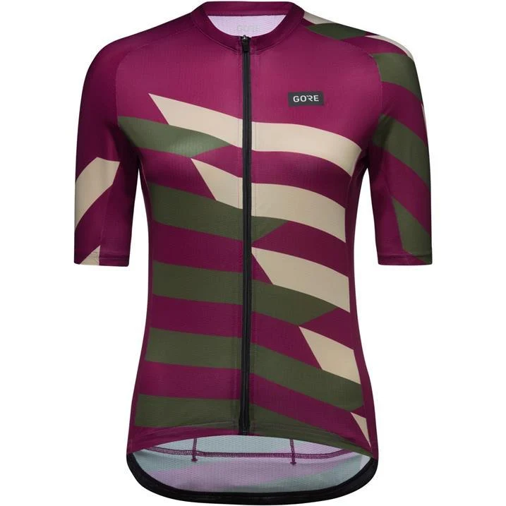 Gore Bike Wear Spirit Signal Chaos Jersey Womens process purple