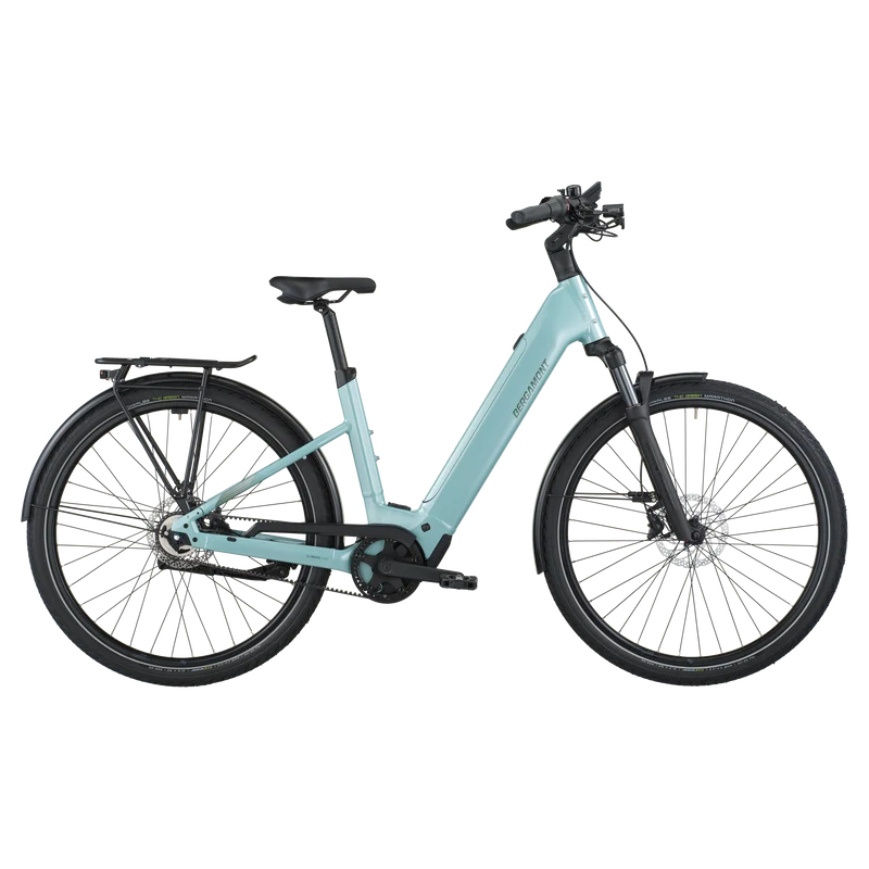 Bergamont E-Horizon Tour 10 Belt Wave mermaid blue