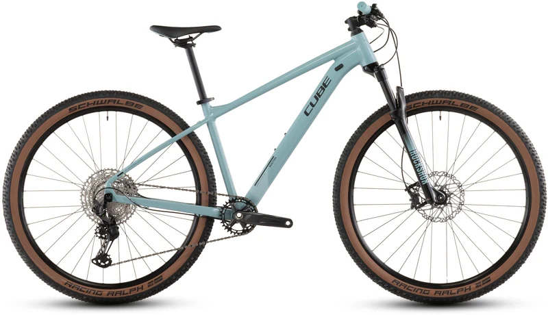 CUBE Reaction SLX tealgrey´n´black
