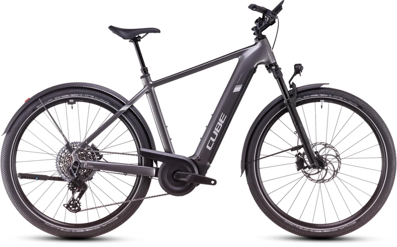 CUBE Nuride Hybrid SLT 800 Allroad graphite´n´fossil