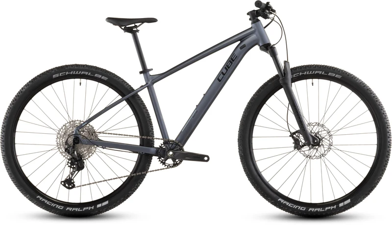 CUBE Reaction SLX metallicgrey´n´black
