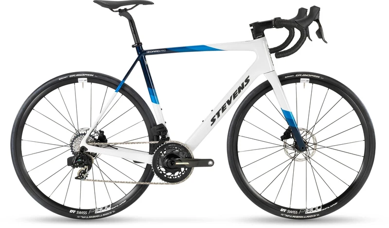 STEVENS Izoard Pro Disc Carrara White Blue