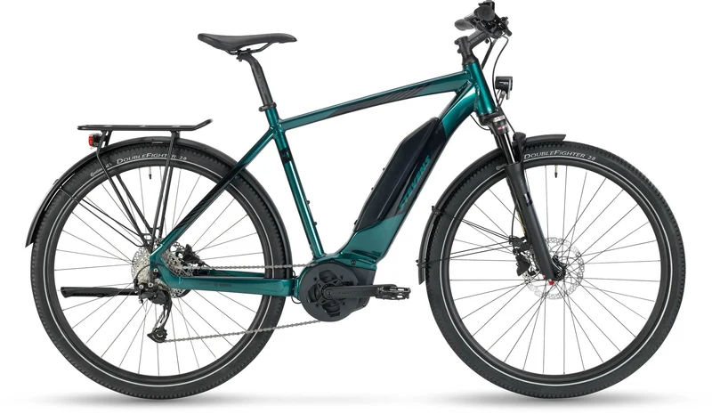 STEVENS E-4X Tour Gent Glazed Green