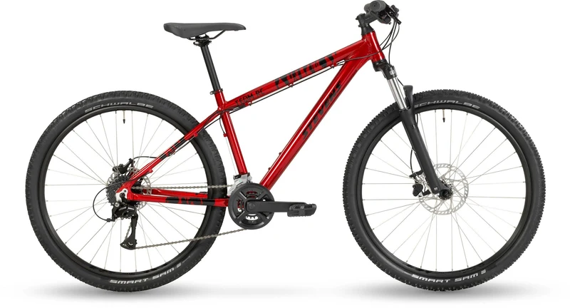 STEVENS Team RC 27.5'' Shining Red