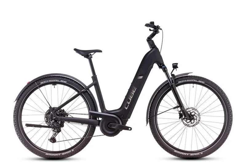 CUBE Nuride Hybrid Pro 600 Allroad black´n´bronze