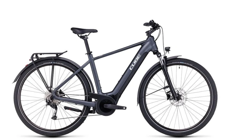CUBE Touring Hybrid ONE 500 grey´n´white