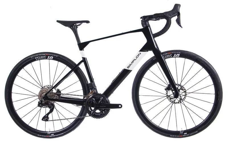 Simplon Kiaro Shimano 105 Di2-2x12 Black Saphire Metallic (Glossy) / Pearl