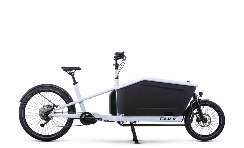 CUBE Cargo Sport Hybrid 500 flashwhite´n´black