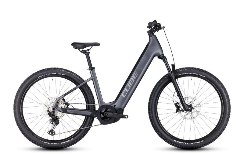 CUBE Reaction Hybrid Race 625 grey´n´metal
