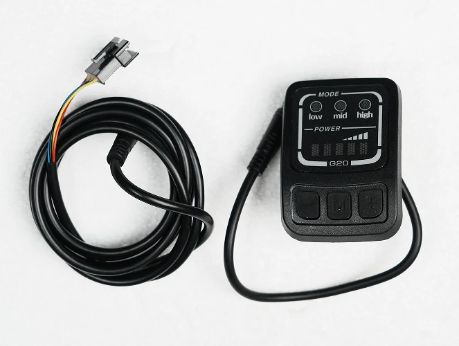 Display & Extension Cable for iScooter U3 E-Bike