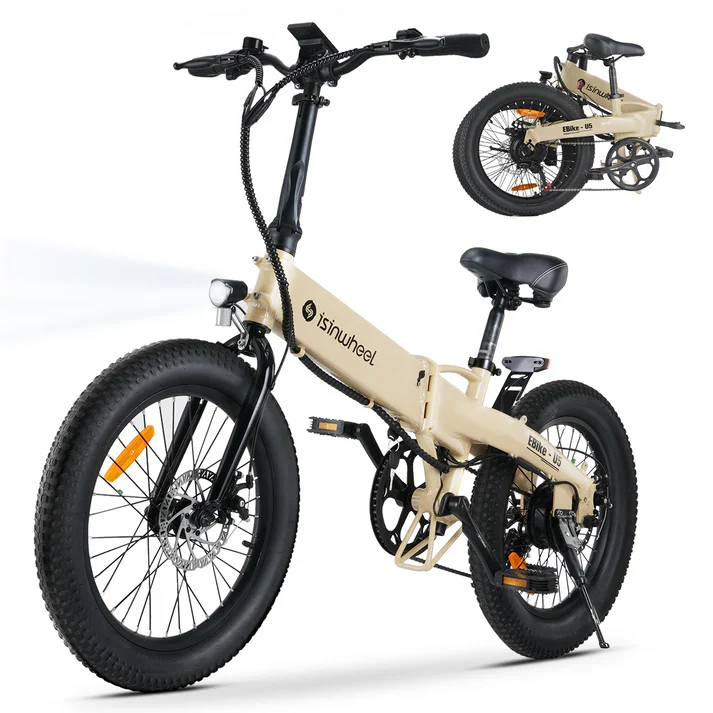 Isinwheel U5 / U5 Pro 500W 20" 摺疊式 電動輔助單車