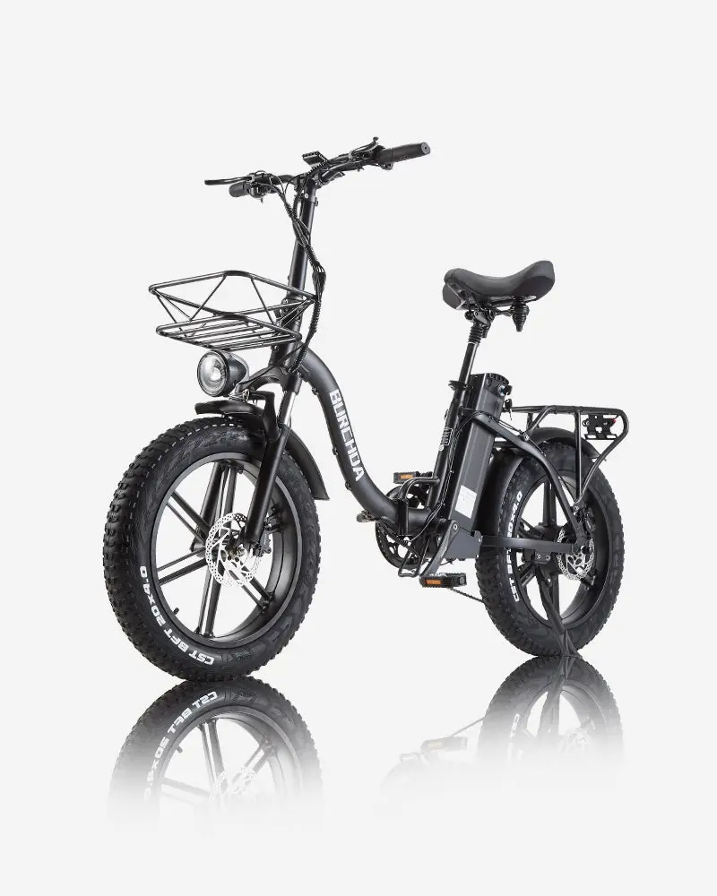 BURCHDA R8 Pro 20" 500W 可摺式 電動單車