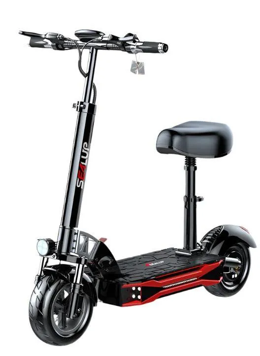 Sealup Q28 10" 電動滑板車 長續航 可摺式 500W 1000W