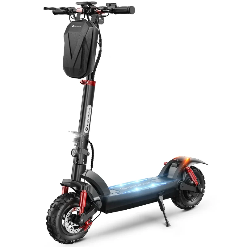Isinwheel GT2 11" 800W Off Road Electric Kick Scooter Escooter
