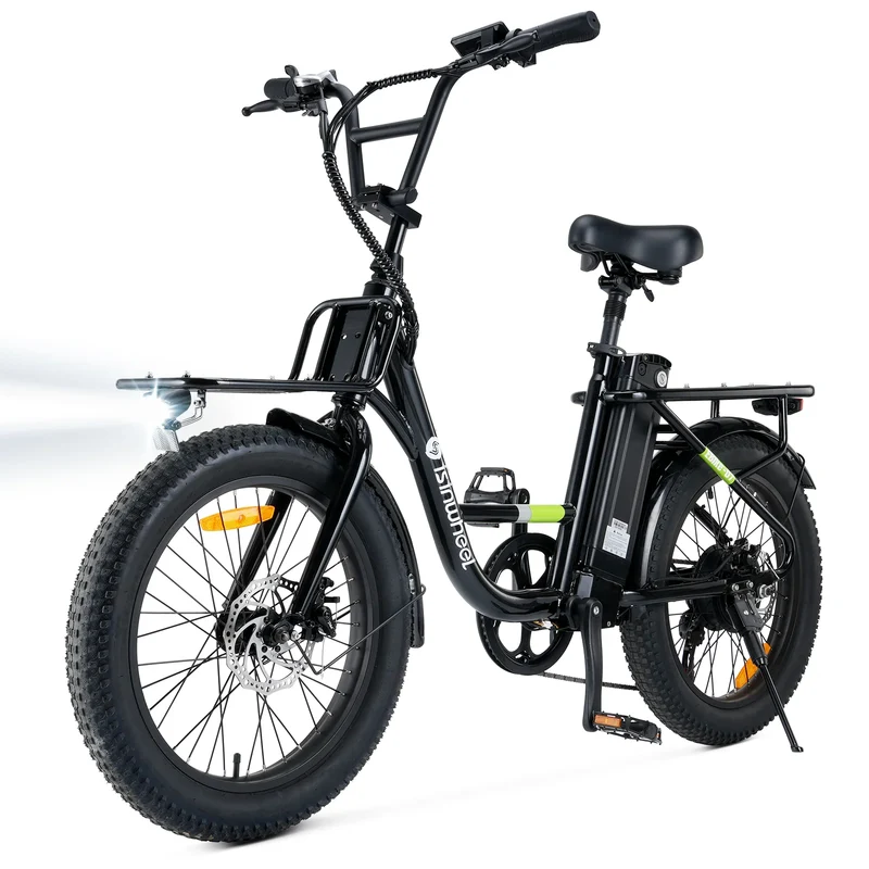 isinwheel U7 20" 500W 48V 10.4Ah 載貨 電動單車