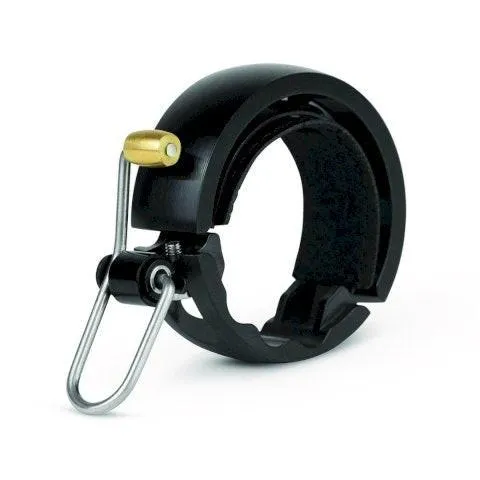 knog Oi Luxe Large Fahrradklingel 31,8mm matte black