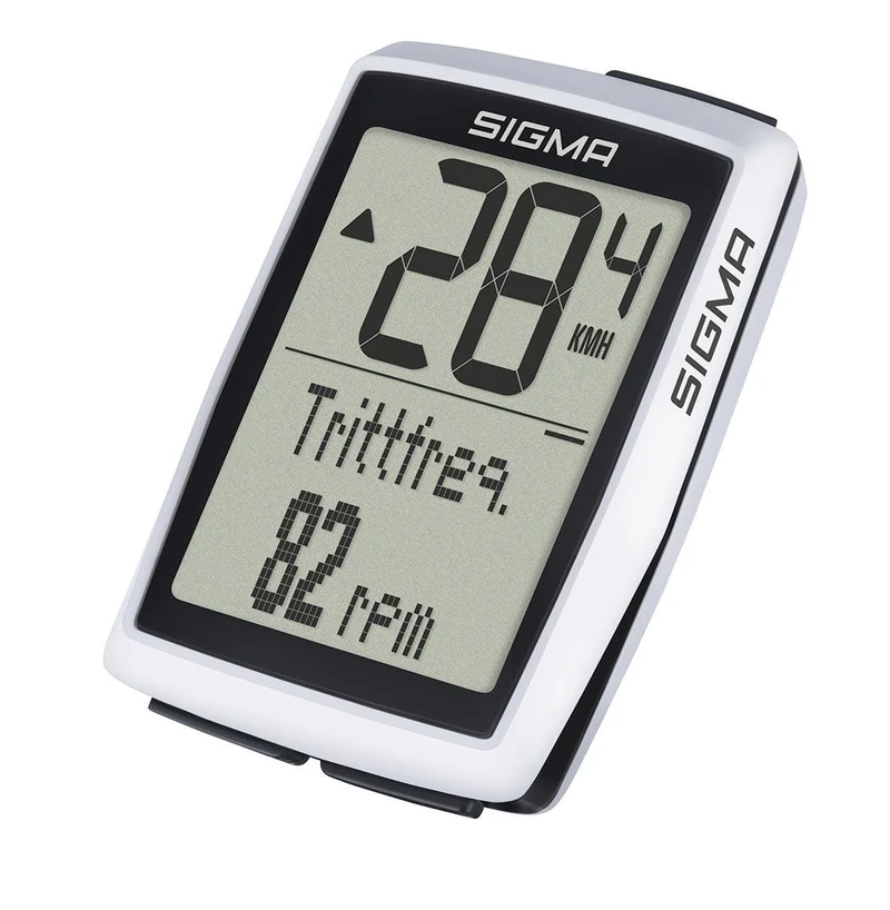SIGMA Fahrradcomputer BC 12.0 WR weiß
