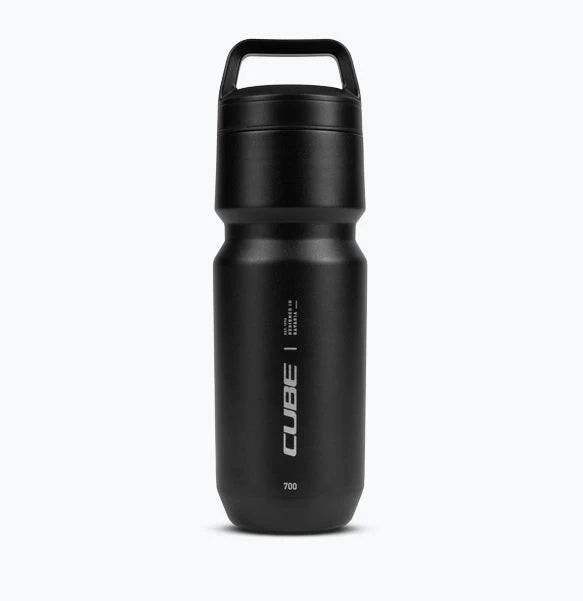 CUBE Edelstahlflasche Arc 700 black