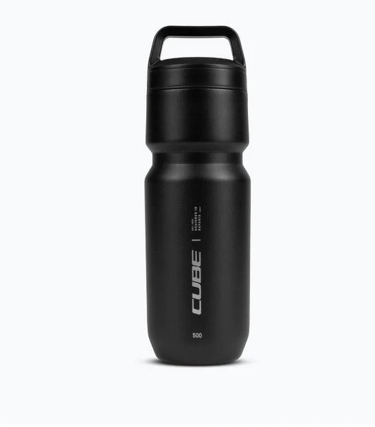 CUBE Isolierflasche Arc 500 black