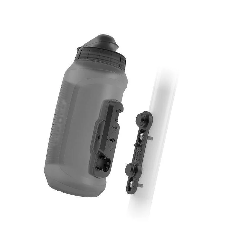 Fidlock TWIST 750ml COMPACT SET mit Halterungen smoke