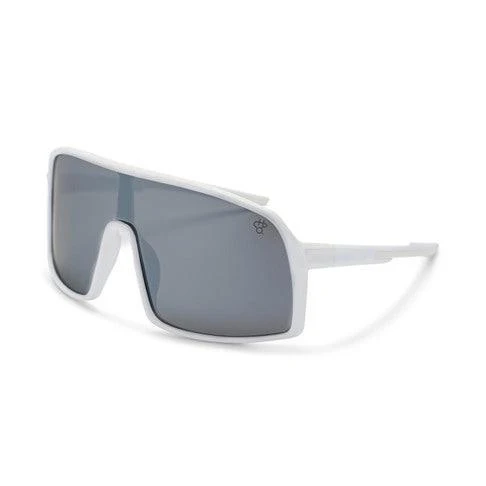 CHPO Brille Erica white/silver lines