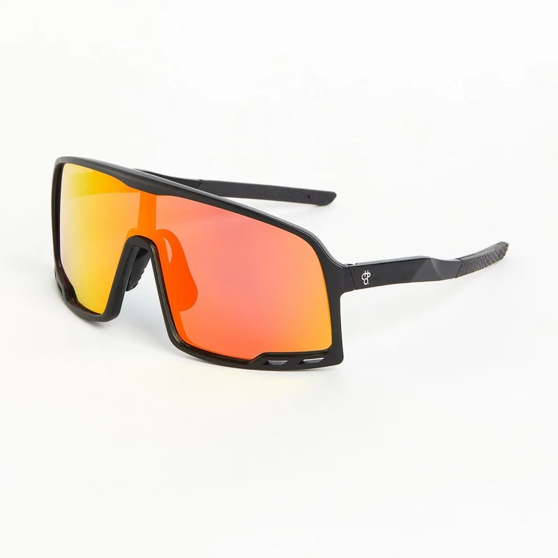 CHPO Brille Henrik black/red mirror