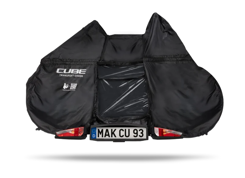 CUBE Transportabdeckung black