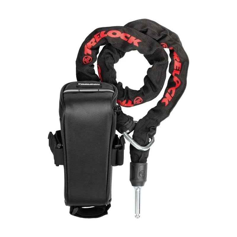 Trelock ZR 355/100/6 mit Satteltasche black