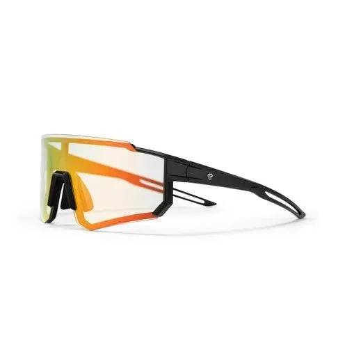 CHPO Brille Siri Rot photochromic schwarz