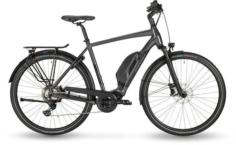 STEVENS E-Bormio Luxe Gent Phantom Grey