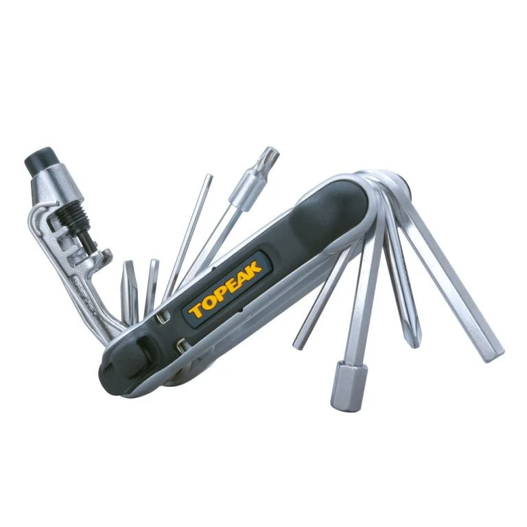 Topeak Hummer 2 Faltwerkzeug (18 Funktionen) silber