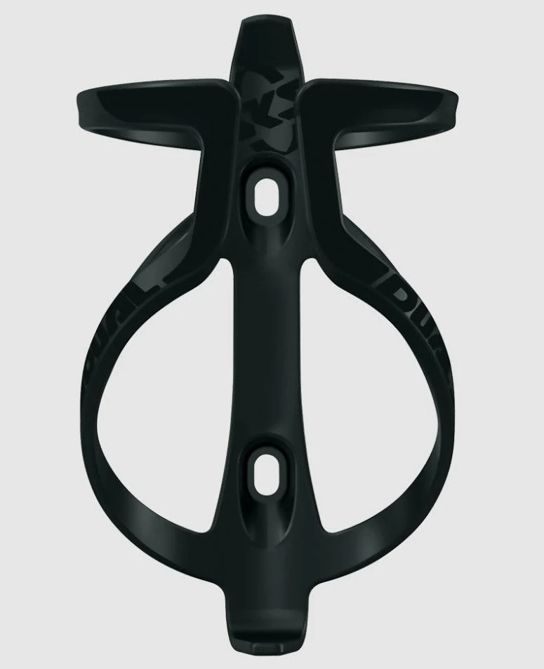 SkS Flaschenhalter Kunststoff-Carbon DUAL black
