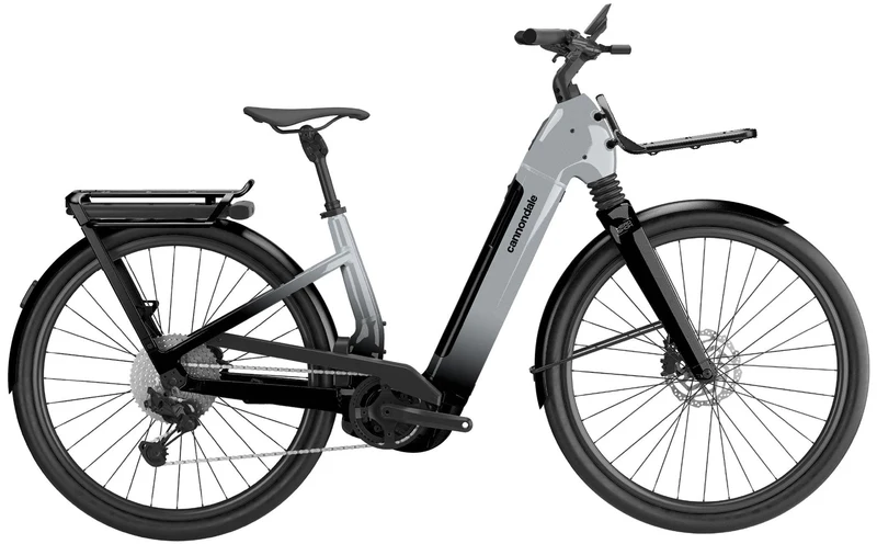 Cannondale Tesoro Automatiq HS silver