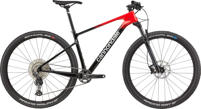 Cannondale Scalpel HT Carbon 3 rally red