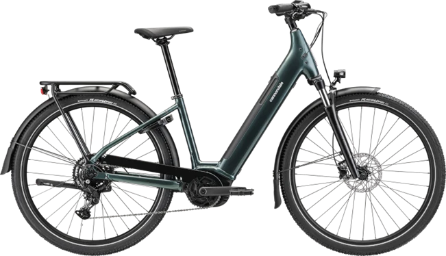 Cannondale Tesoro 3+ LSTH Gunmetal Green
