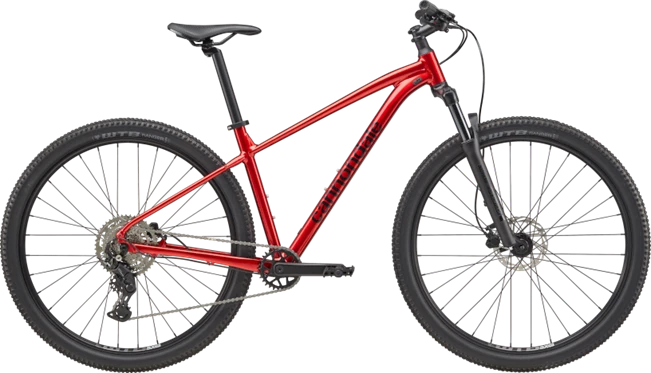Cannondale Trail 2 metallic red