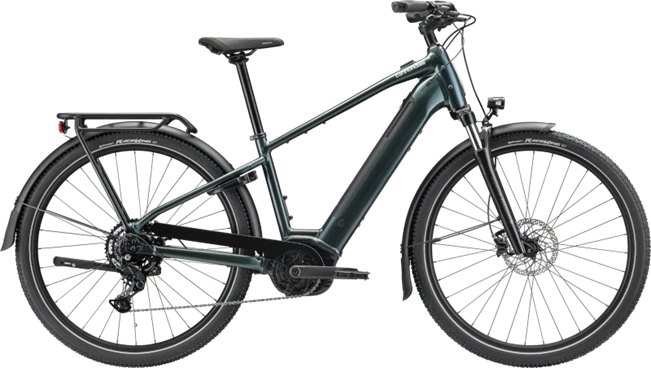 Cannondale Tesoro 3+ Gunmetal Green