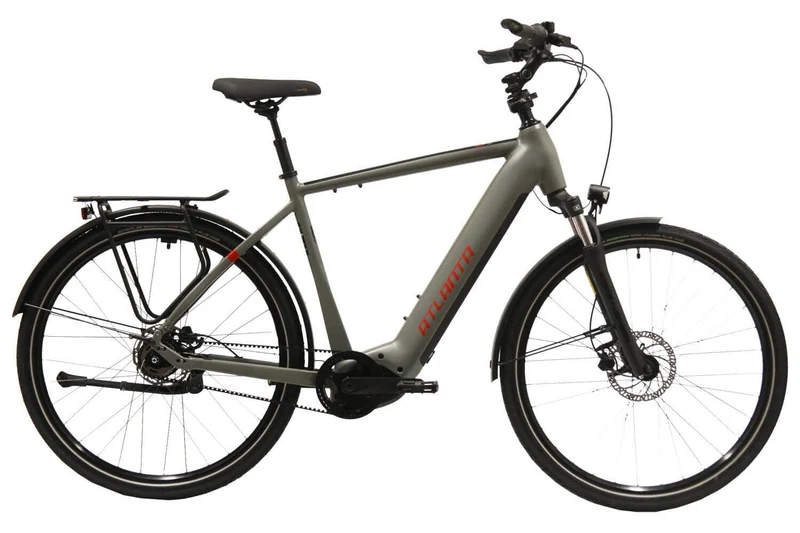 ATLANTA Rückenwind IN 6.0 Gent 750W grau/schwarz