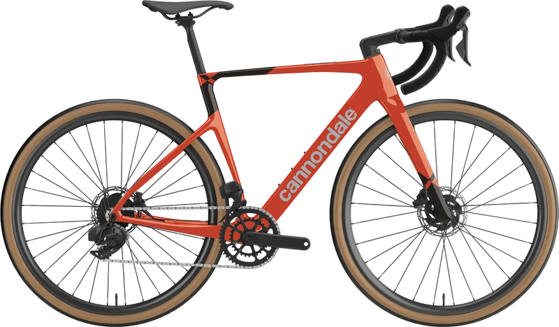 Cannondale SuperX Crb 4 AXS fire orange