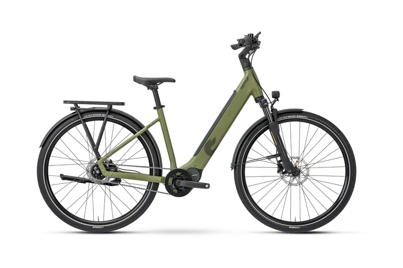 HEPHA City 8 Long Range Dark Olive matt