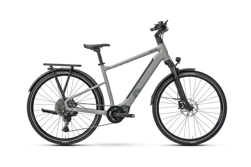 HEPHA Trekking 8 Performance grey matt