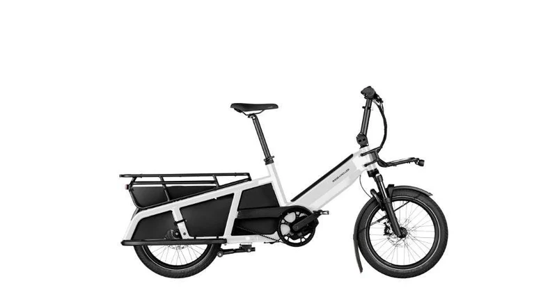 Riese & Müller Multitinker silent 625Wh Purion200 pearl white/black matt