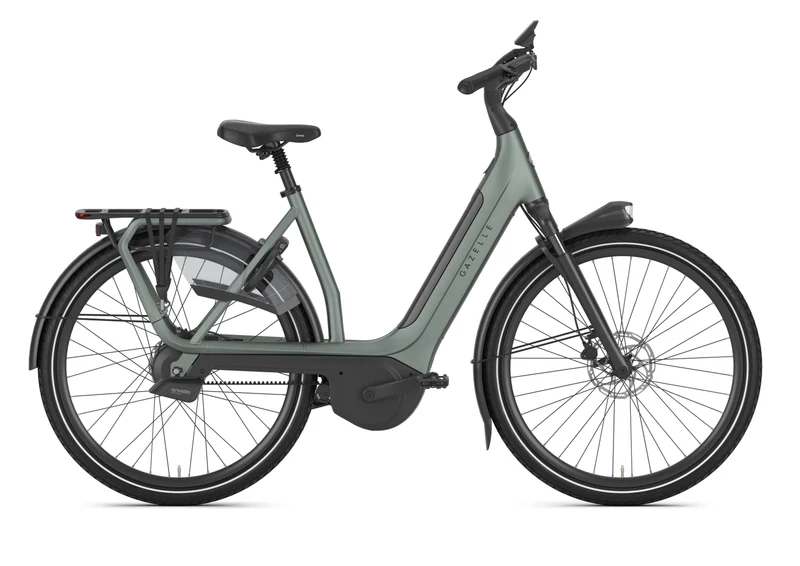 Gazelle Avignon C380+ 800 Wh twilight green matt