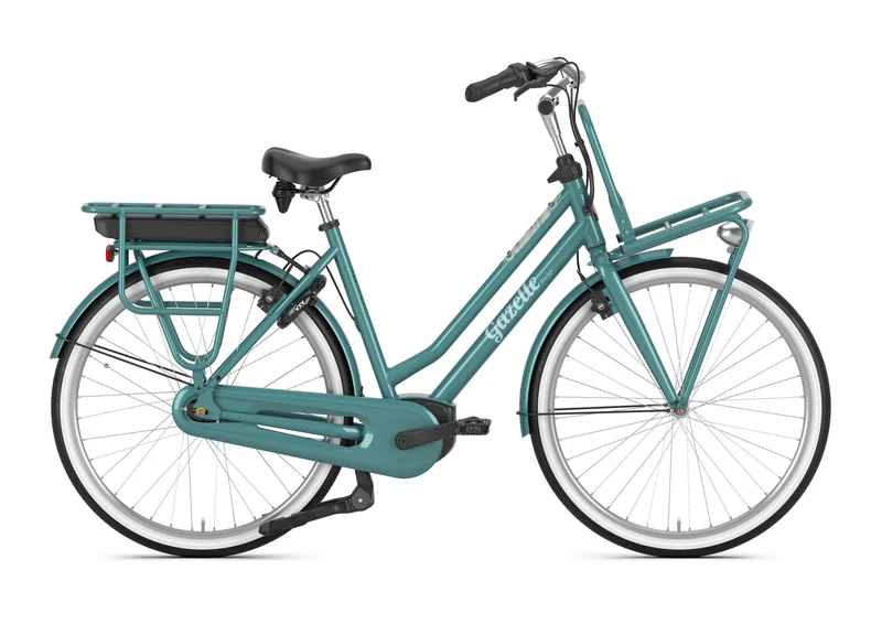 Gazelle Miss Grace C7+ 500 Wh RT denim blue glänzend
